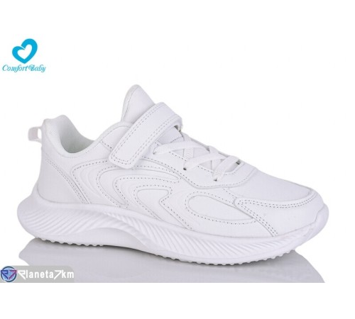 Дитячі кросівки на весну/осінь (8 пар р.35-40) білий "Comfort-baby" Дитячі кросівки на весну/осінь (8 пар р.35-40) білий "Comfort-baby"