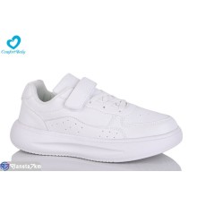 Дитячі кросівки на весну/осінь (7 пар р.35-39) білий  "Comfort-baby"