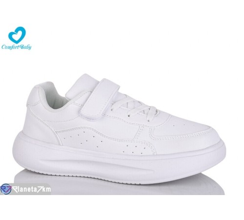 Дитячі кросівки на весну/осінь (7 пар р.35-39) білий "Comfort-baby" Дитячі кросівки на весну/осінь (7 пар р.35-39) білий "Comfort-baby"