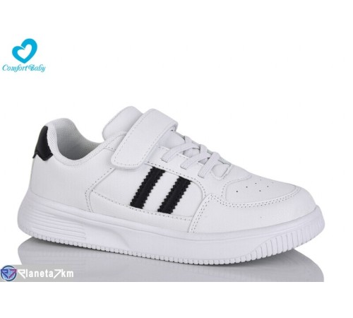 Дитячі кросівки на весну/осінь (7 пар р.35-39) білий "Comfort-baby" Дитячі кросівки на весну/осінь (7 пар р.35-39) білий "Comfort-baby"