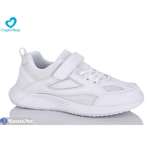 Дитячі кросівки на весну/осінь (7 пар р.35-39) білий "Comfort-baby" Дитячі кросівки на весну/осінь (7 пар р.35-39) білий "Comfort-baby"