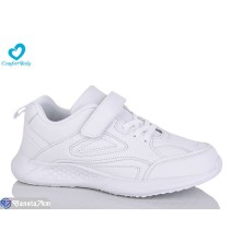 Дитячі кросівки на весну/осінь (7 пар р.35-39) білий  "Comfort-baby"