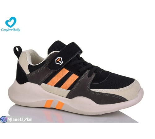 Дитячі кросівки на весну/осінь (7 пар р.35-39) чорний "Comfort-baby" Дитячі кросівки на весну/осінь (7 пар р.35-39) чорний "Comfort-baby"