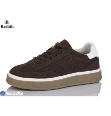 Кросівки жіночі на весну/осінь (8 пар р.36-41) коричневий  "Башили"