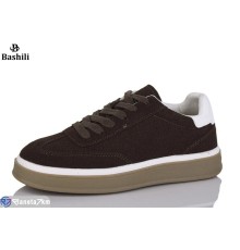 Кросівки жіночі на весну/осінь (8 пар р.36-41) коричневий  "Башили"