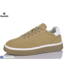 Кросівки жіночі на весну/осінь (8 пар р.36-41) коричневий  "Башили"