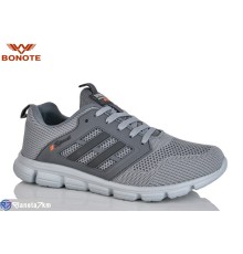 Кросівки чоловічі на весну/осінь (8 пар р.41-46) сірий  "Bonote"
