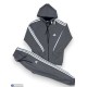 Спортивний костюм чоловічий на весну/осінь (5 шт. р.сетка M-3XL) сірий  "Peton"