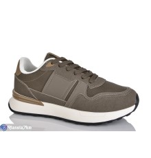 Кросівки чоловічі на весну/осінь (8 пар р.40-45) коричневий  "Belossa"