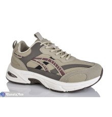 Кросівки чоловічі на весну/осінь (8 пар р.40-45) коричневий  "Belossa"