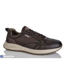 Кросівки чоловічі на весну/осінь (8 пар р.40-45) коричневий  "Belossa"
