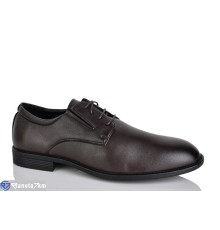 Туфлі чоловічі на весну/осінь (8 пар р.40-45) коричневий  "Belossa"