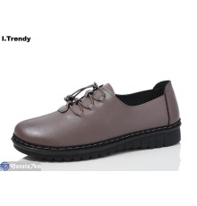 Туфлі жіночі на весну/осінь (8 пар р.36-41) коричневий  "Trendy"