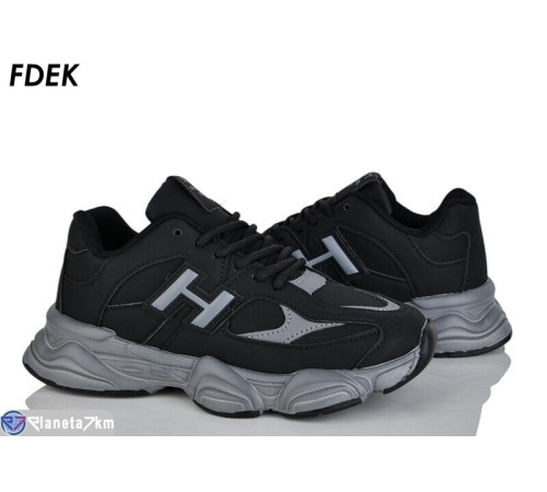 Кросівки на весну/осінь (8 пар р.36-41) чорний "FDEK" Кросівки на весну/осінь (8 пар р.36-41) чорний "FDEK"