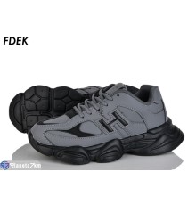 Кросівки на весну/осінь (8 пар р.36-41) сірий  "FDEK"