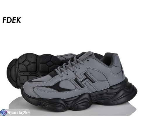 Кросівки на весну/осінь (8 пар р.36-41) сірий "FDEK" Кросівки на весну/осінь (8 пар р.36-41) сірий "FDEK"