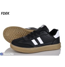 Кросівки на весну/осінь (8 пар р.36-41) чорний  "FDEK"