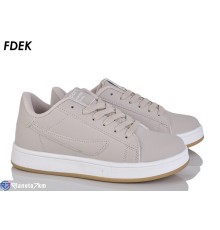 Кросівки на весну/осінь (8 пар р.36-41) бежевий  "FDEK"