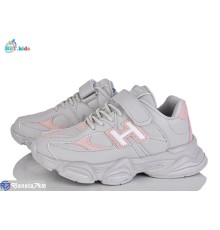 Дитячі кросівки на весну/осінь (8 пар р.32-37) сірий  "BBT"