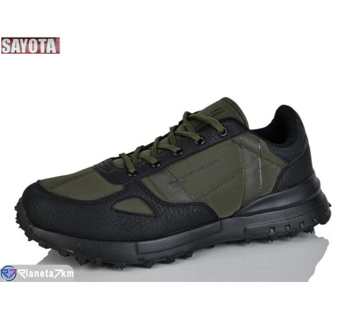 Кросівки чоловічі на весну/осінь (8 пар р.41-46) хакі "Sayota" Кросівки чоловічі на весну/осінь (8 пар р.41-46) хакі "Sayota"