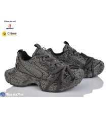 Дитячі кросівки на весну/осінь (5 пар р.36-40) сірий  "BELIES-D"