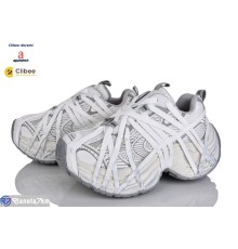 Дитячі кросівки на весну/осінь (6 пар р.35-40) білий  "BELIES-D"