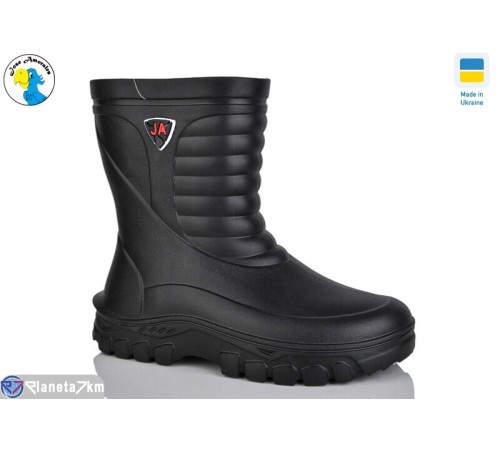 Чоловічі чоботи з піни на весну/осінь (6 пар р.41-46) чорний  "Jose Amorales"