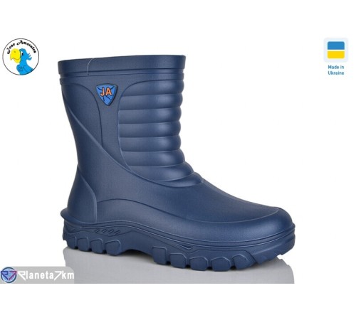 Чоловічі чоботи з піни на весну/осінь (6 пар р.42-47) синій  "Jose Amorales"