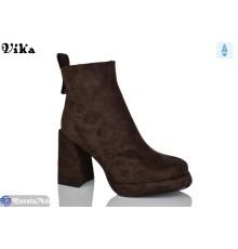 Черевики жіночі на весну/осінь (6 пар р.36-40) коричневий  "Vika"