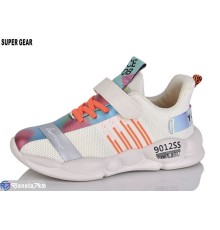 Дитячі кросівки на весну/осінь (6 пар р.31-36) бежевий  "Super Gear"