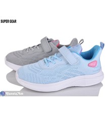 Дитячі кросівки на весну/осінь (12 пар р.32-37) мікс  "Super Gear"