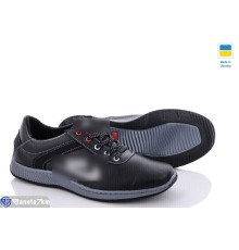 Кросівки чоловічі на весну/осінь (8 пар р.40-45) чорний  "LEOBAZA"