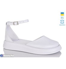 Туфлі жіночі на літо (6 пар р.37-41) білий  "LIKA"