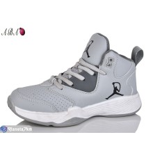 Кросівки на весну/осінь (8 пар р.36-41) сірий  "Aba"