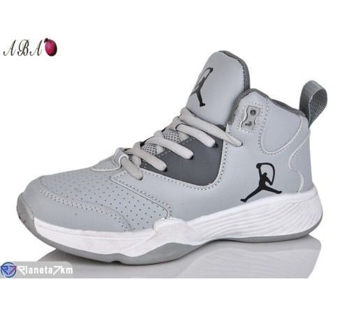 Кросівки на весну/осінь (8 пар р.36-41) сірий  "Aba"
