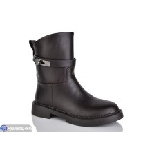 Черевики жіночі на весну/осінь (6 пар р.36-40) коричневий  "TETRAST"