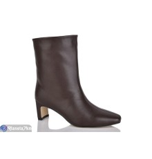 Черевики жіночі на весну/осінь (6 пар р.36-41) коричневий  "TETRAST"