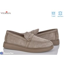 Туфлі жіночі на весну/осінь (8 пар р.36-41) бежевий  "Veagia-ADA"