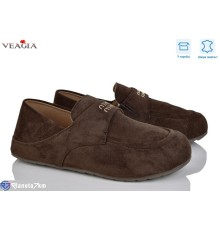 Туфлі жіночі на весну/осінь (8 пар р.36-40) коричневий  "Veagia-ADA"