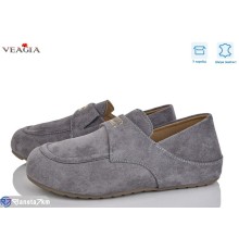 Туфлі жіночі на весну/осінь (8 пар р.36-40) сірий  "Veagia-ADA"
