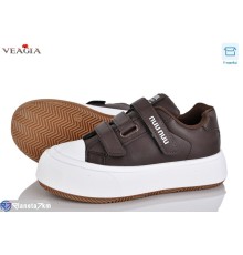 Кросівки жіночі на весну/осінь (8 пар р.36-41) коричневий  "Veagia-ADA"