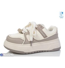 Дитячі кросівки на весну/осінь (8 пар р.32-37) коричневий  "Laifakids"