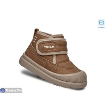 Черевики дитячі на весну/осінь (8 пар р.23-28) коричневий  "TOMMY"