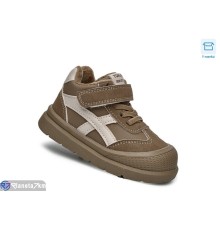 Дитячі кросівки на весну/осінь (8 пар р.23-28) коричневий  "TOMMY"