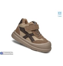 Дитячі кросівки на весну/осінь (8 пар р.23-28) коричневий  "TOMMY"
