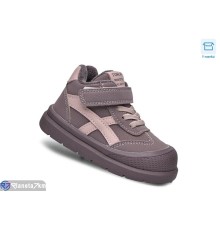 Дитячі кросівки на весну/осінь (8 пар р.23-28) фіолетовий  "TOMMY"