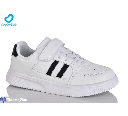 Дитячі кросівки на весну/осінь (7 пар р.35-39) білий "Comfort-baby" Дитячі кросівки на весну/осінь (7 пар р.35-39) білий "Comfort-baby"