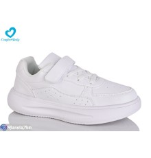 Дитячі кросівки на весну/осінь (7 пар р.35-39) білий  "Comfort-baby"