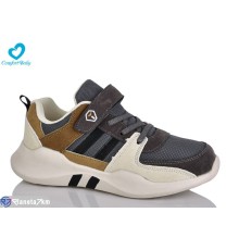 Дитячі кросівки на весну/осінь (7 пар р.35-39) сірий  "Comfort-baby"
