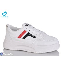 Дитячі кросівки на весну/осінь (6 пар р.36-40) білий  "Comfort-baby"